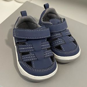 Stride Rite Blue Sandals